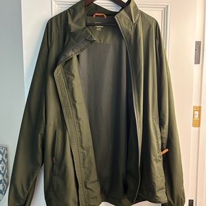 Cabela Green Jacket